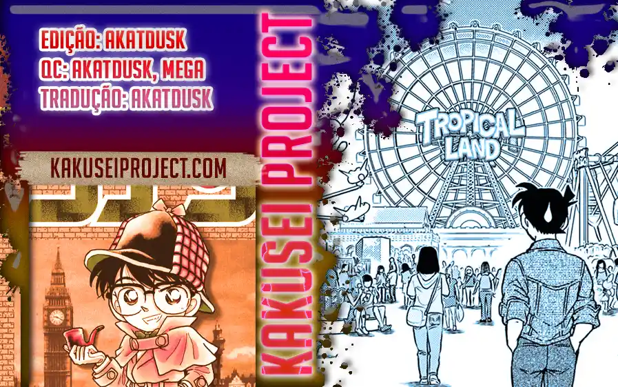 Read Detective Conan pt_BR Manga Online