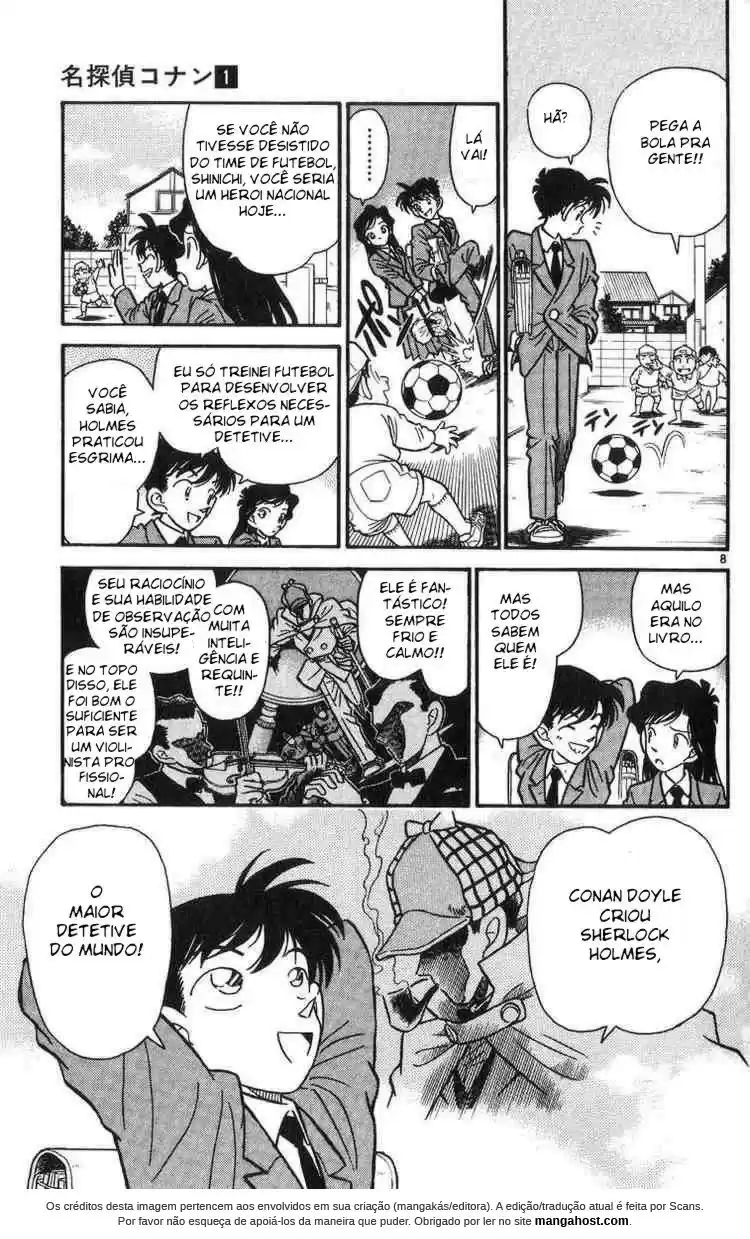 Read Detective Conan pt_BR Manga Online