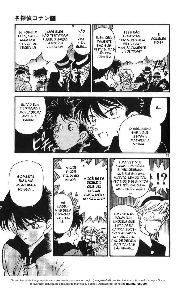 Read Detective Conan pt_BR Manga Online