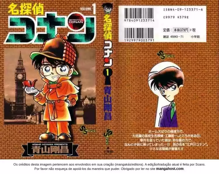 Read Detective Conan pt_BR Manga Online