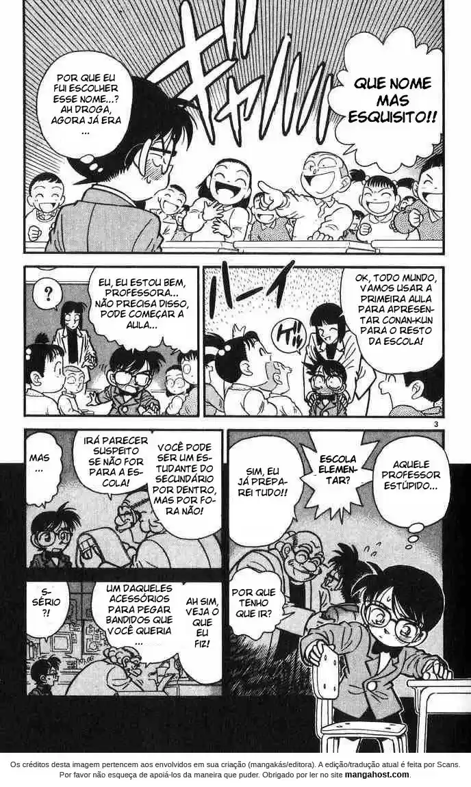 Read Detective Conan pt_BR Manga Online