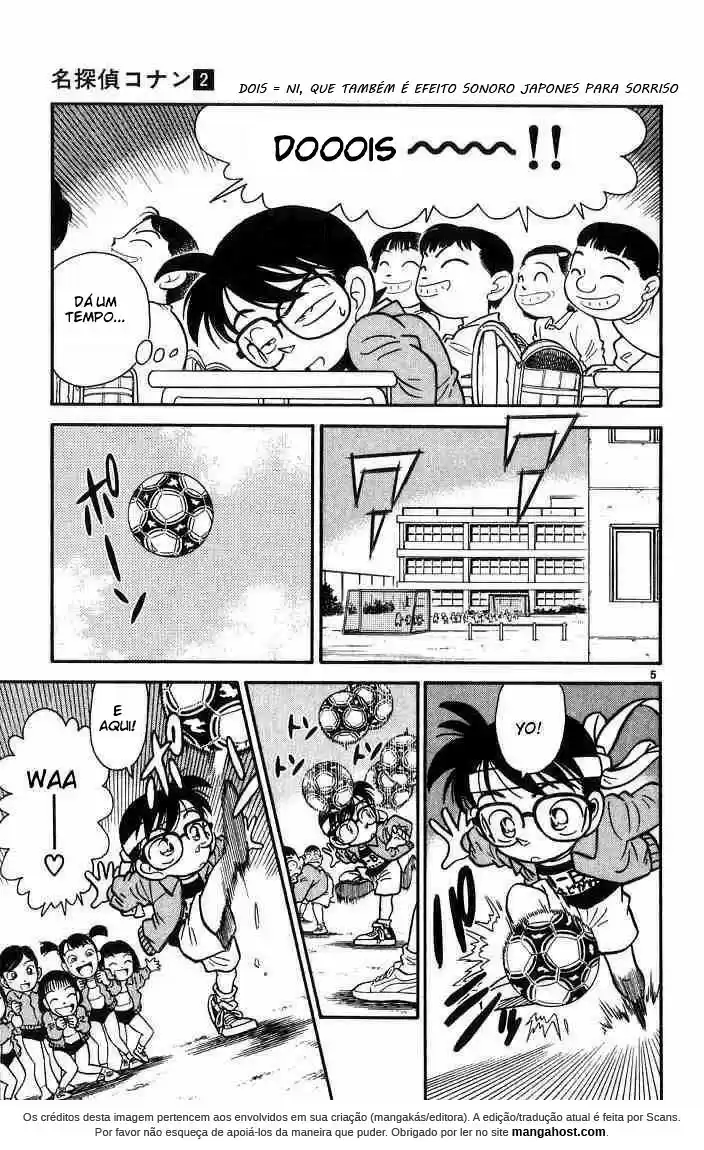 Read Detective Conan pt_BR Manga Online