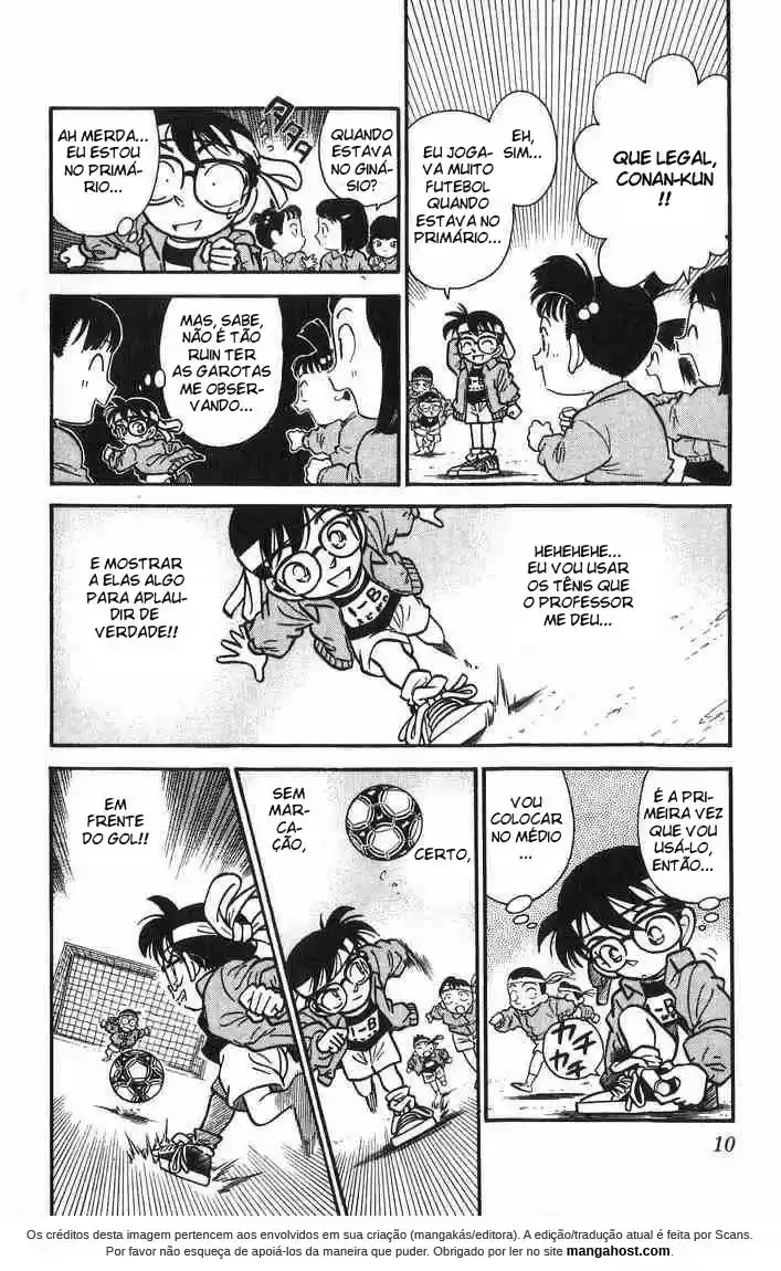Read Detective Conan pt_BR Manga Online