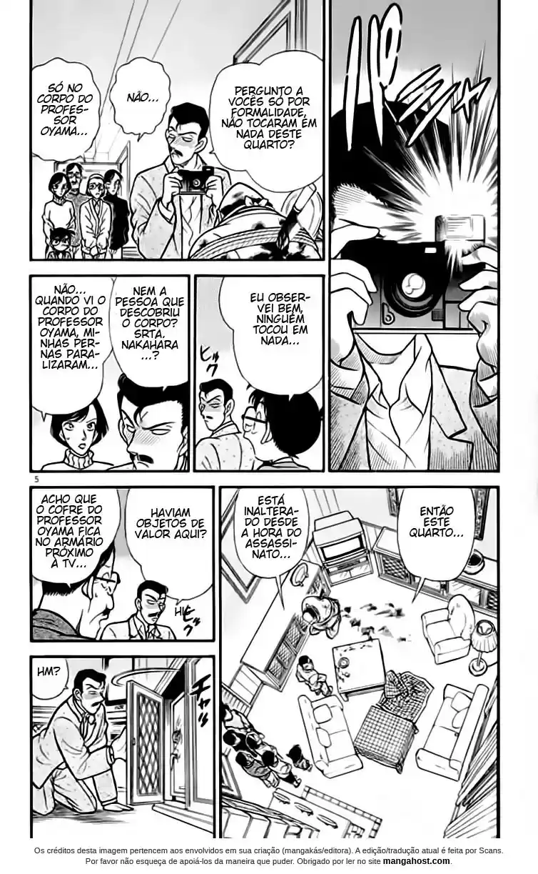 Read Detective Conan pt_BR Manga Online