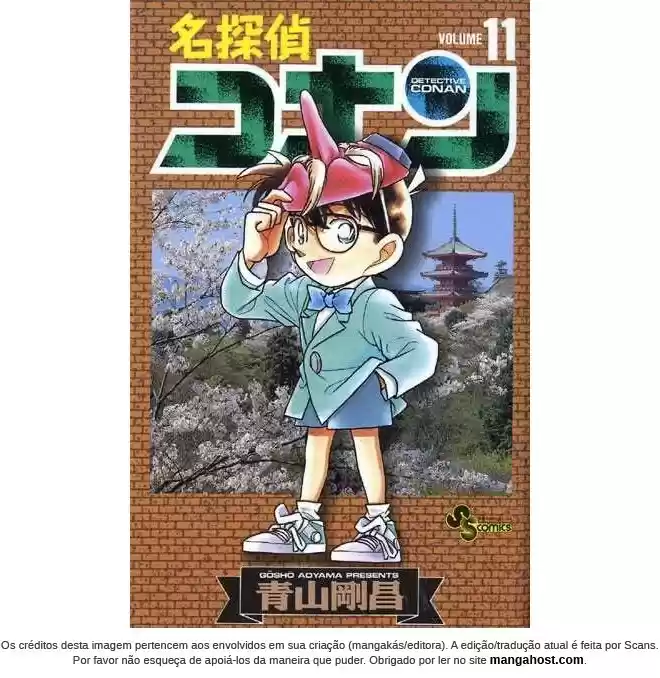 Read Detective Conan pt_BR Manga Online