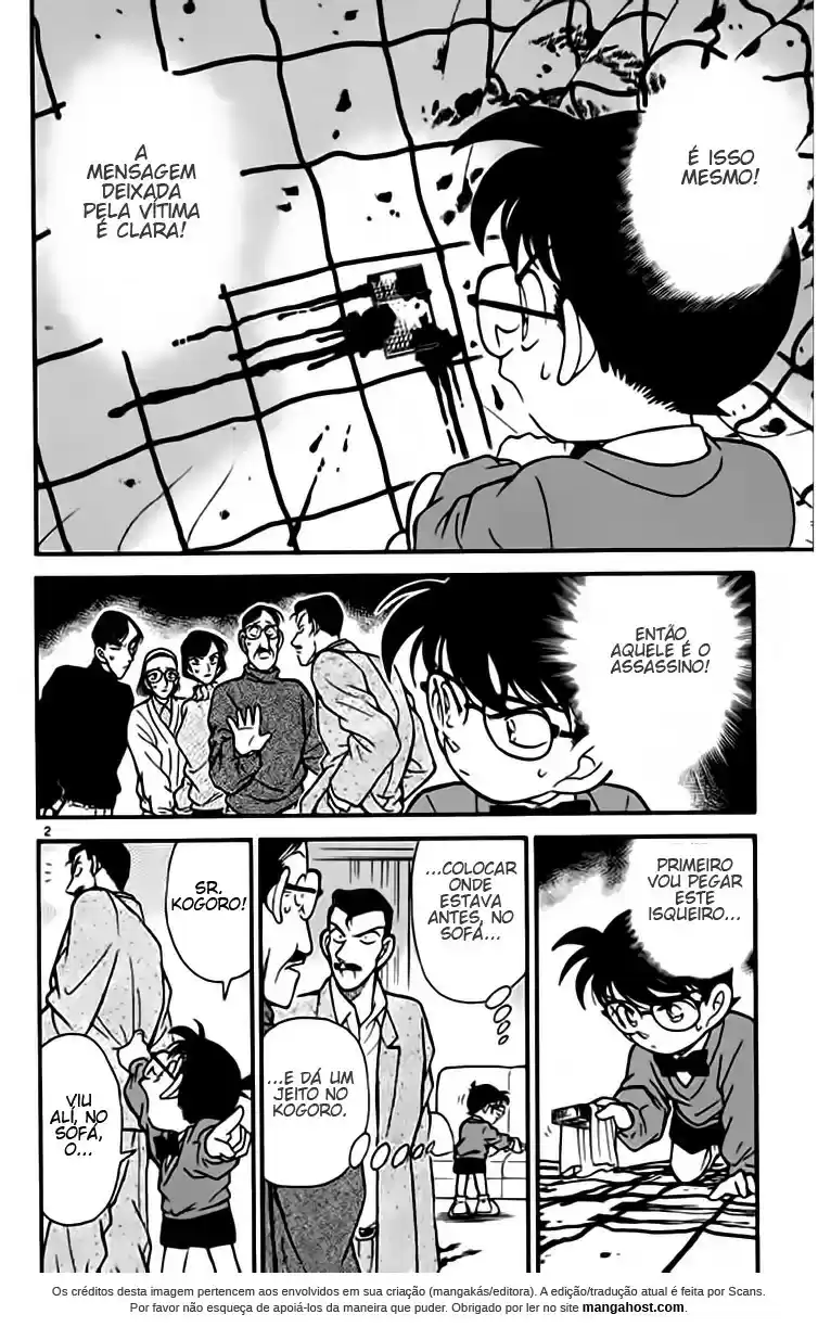 Read Detective Conan pt_BR Manga Online