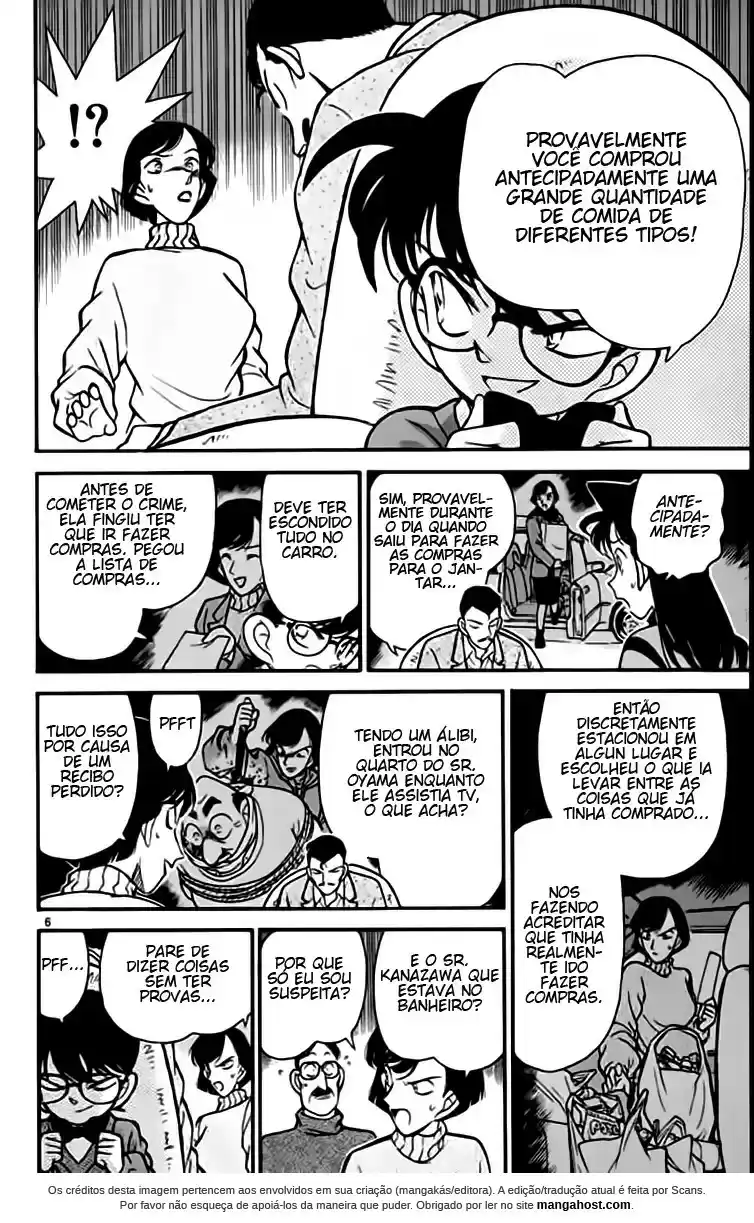 Read Detective Conan pt_BR Manga Online