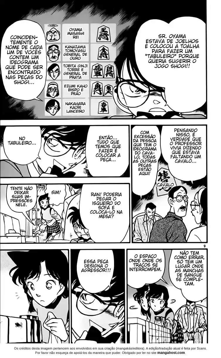 Read Detective Conan pt_BR Manga Online