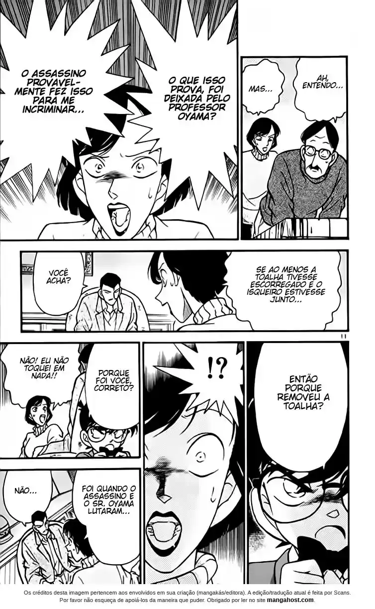 Read Detective Conan pt_BR Manga Online