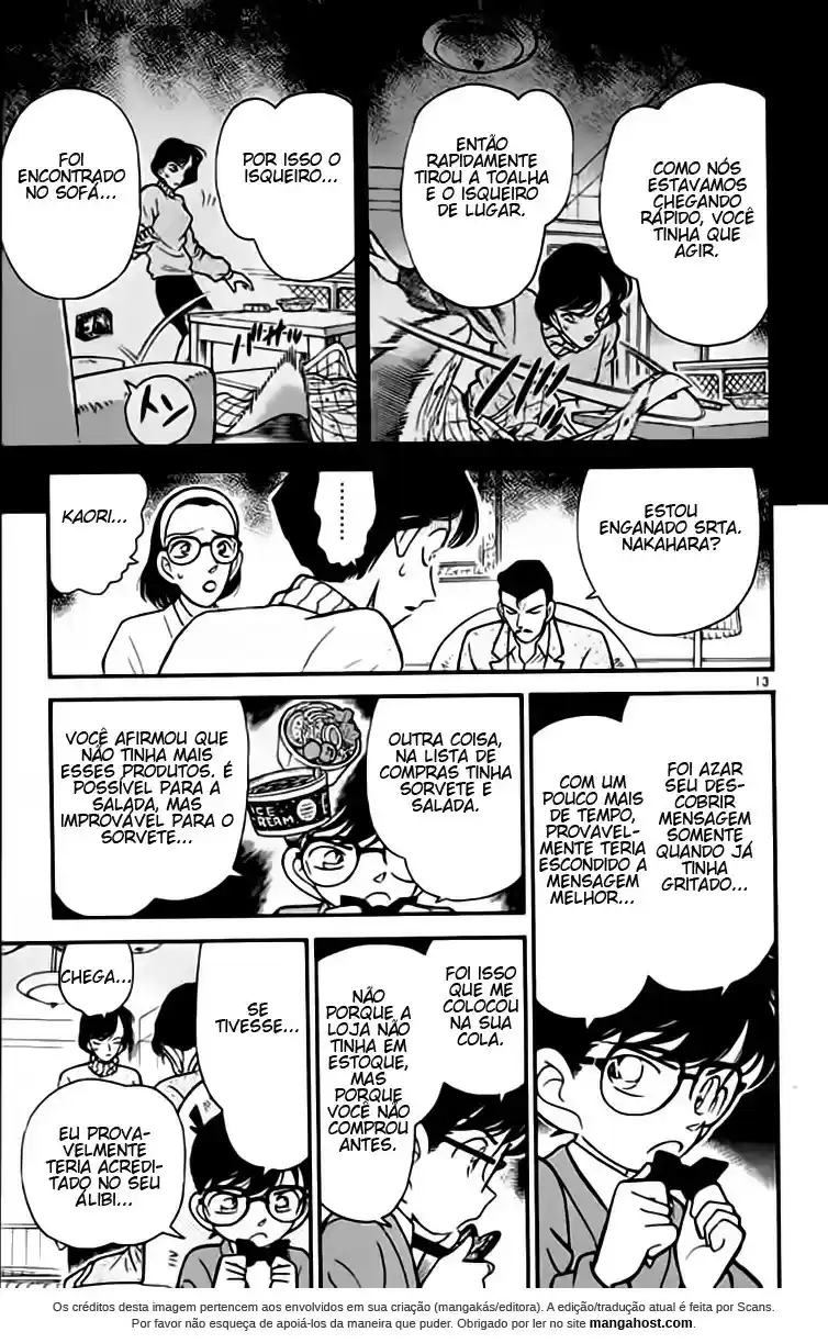 Read Detective Conan pt_BR Manga Online