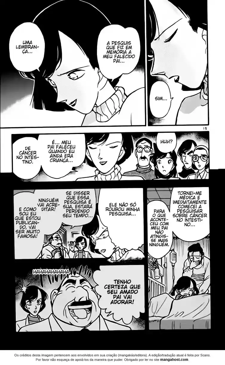 Read Detective Conan pt_BR Manga Online
