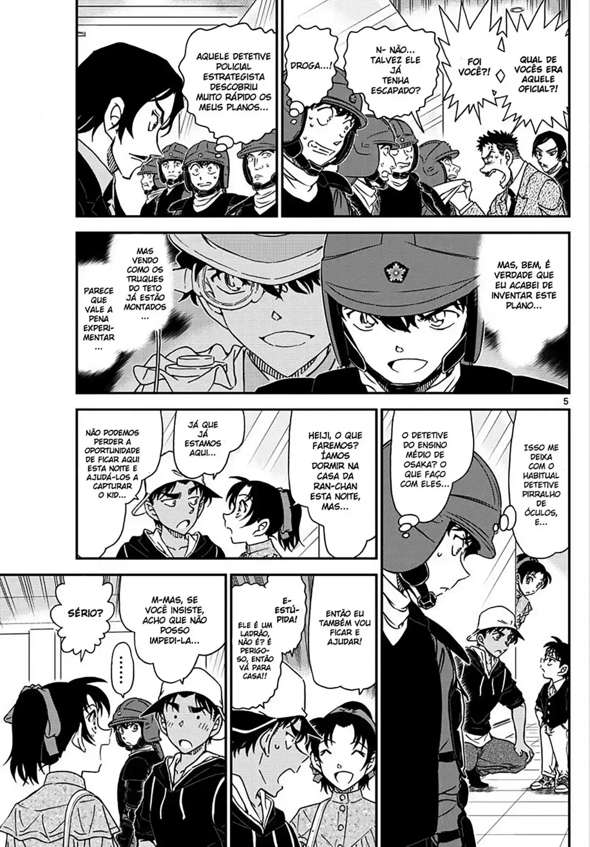 Read Detective Conan pt_BR Manga Online