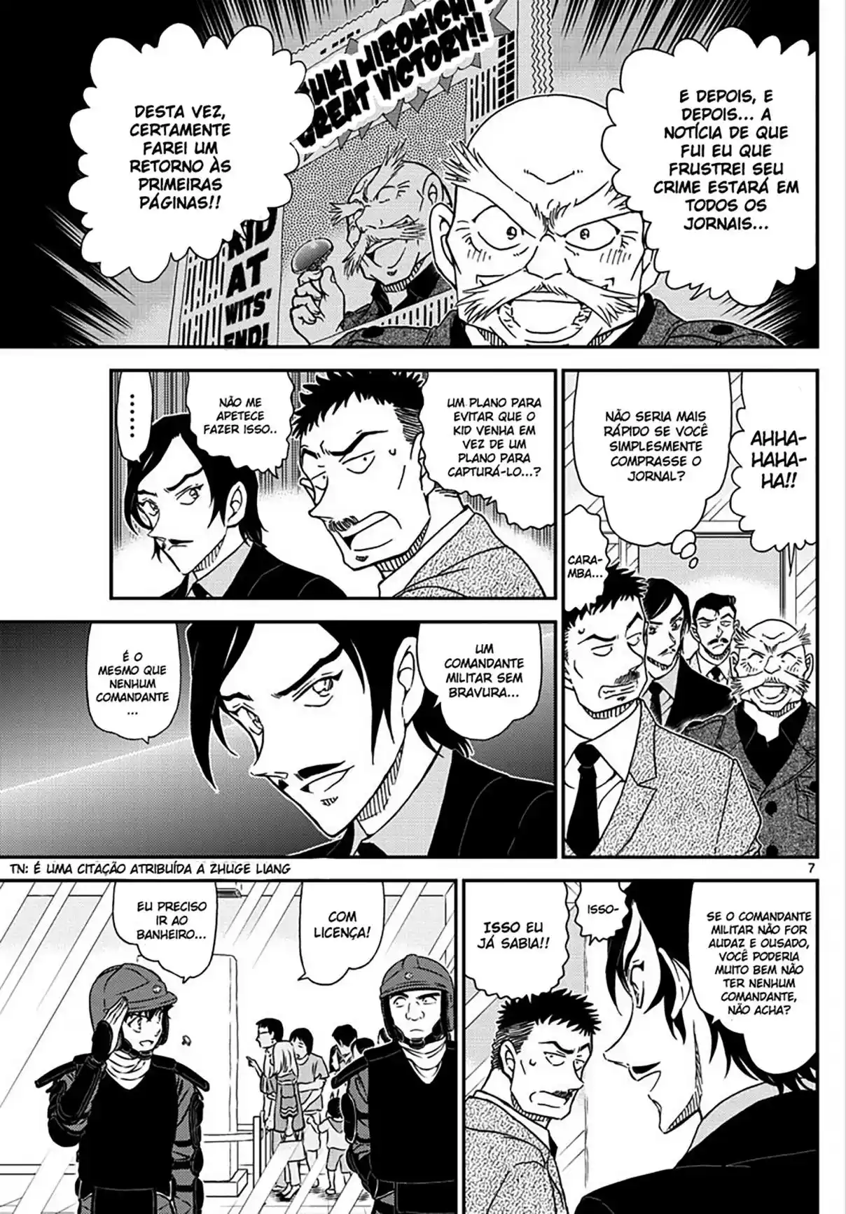 Read Detective Conan pt_BR Manga Online