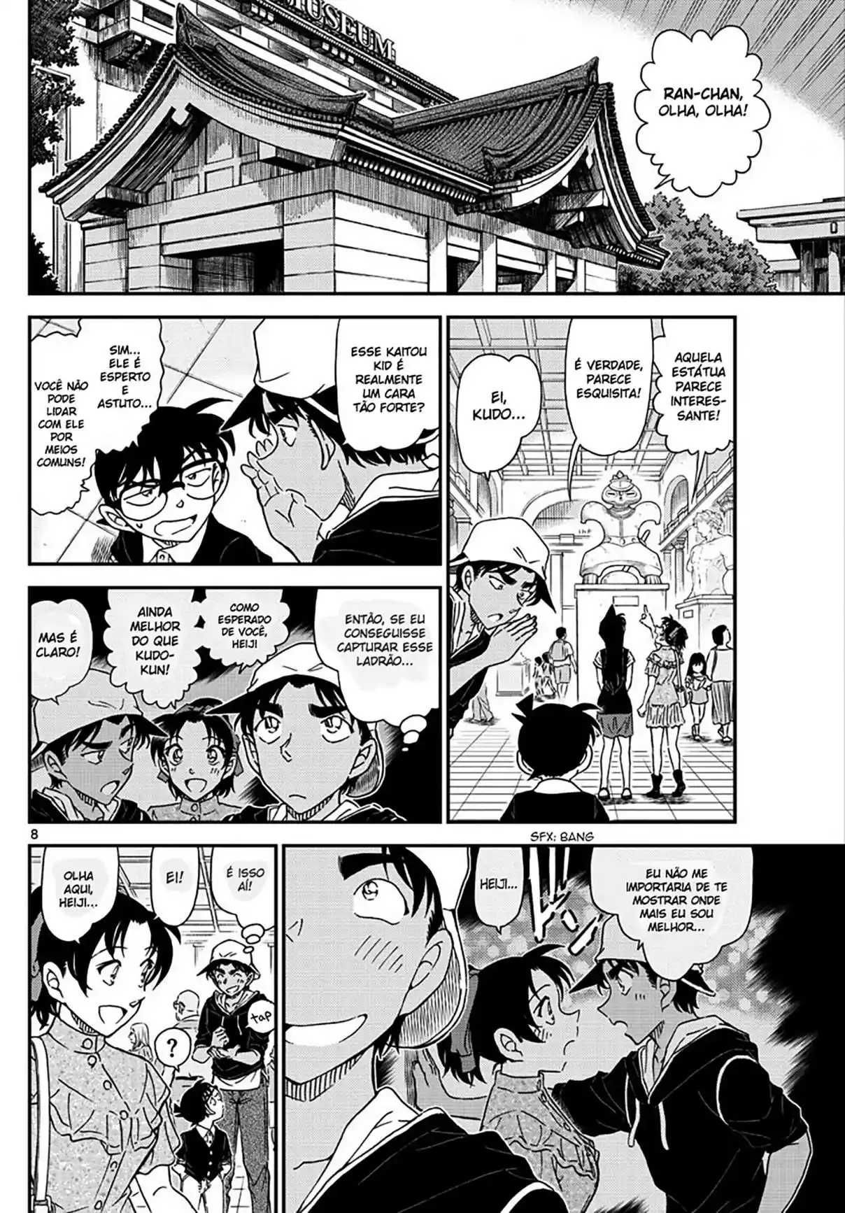 Read Detective Conan pt_BR Manga Online