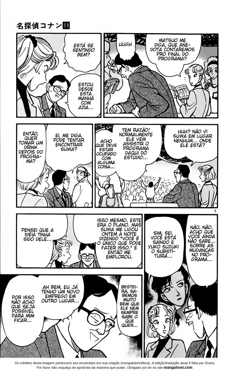 Read Detective Conan pt_BR Manga Online