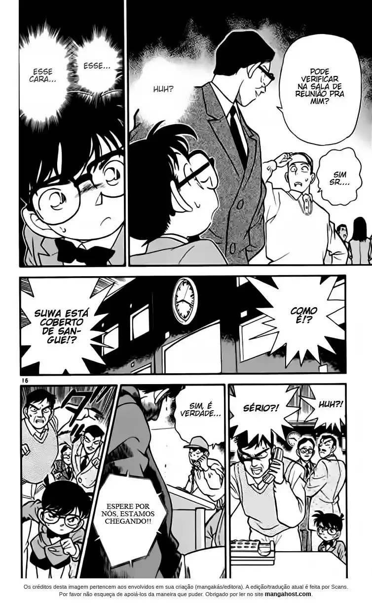 Read Detective Conan pt_BR Manga Online
