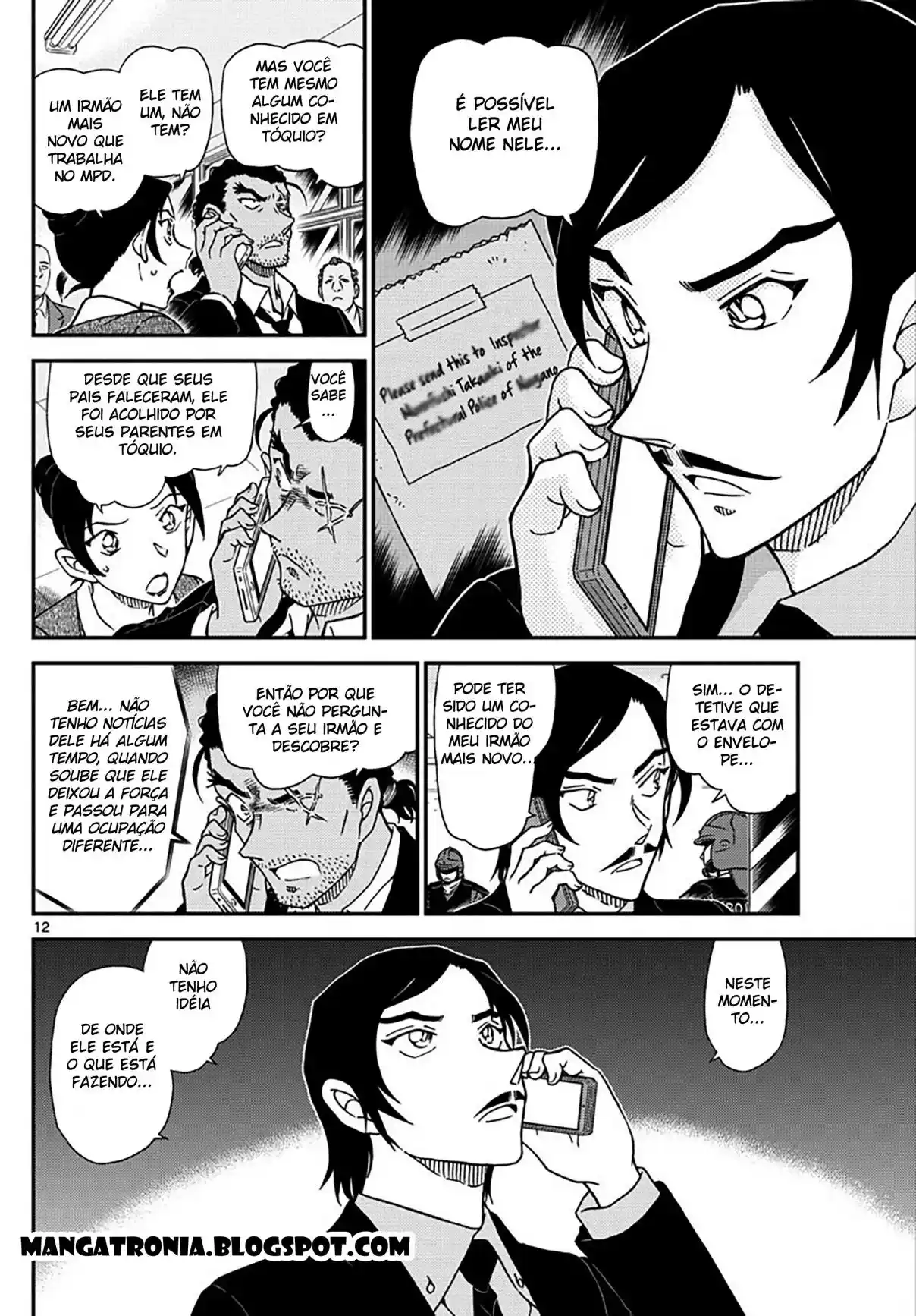 Read Detective Conan pt_BR Manga Online