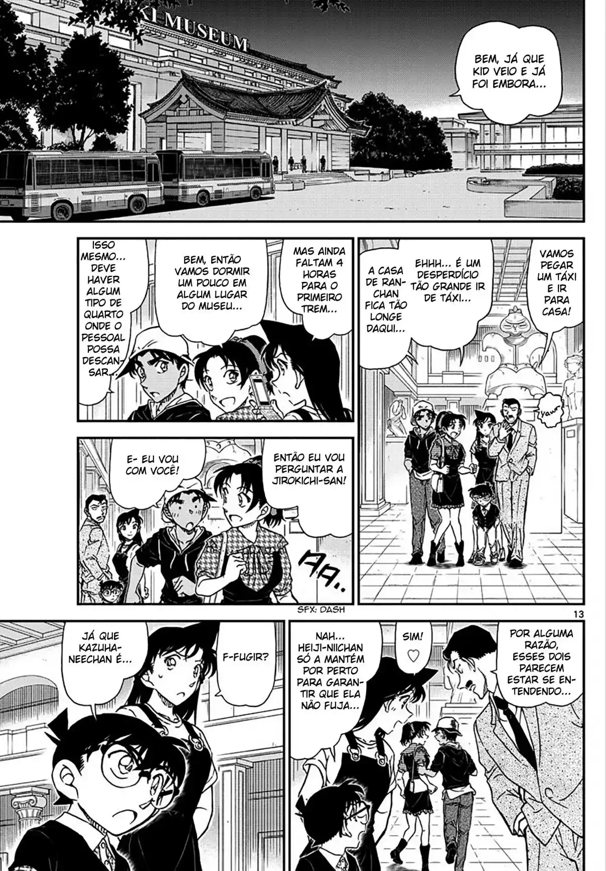 Read Detective Conan pt_BR Manga Online