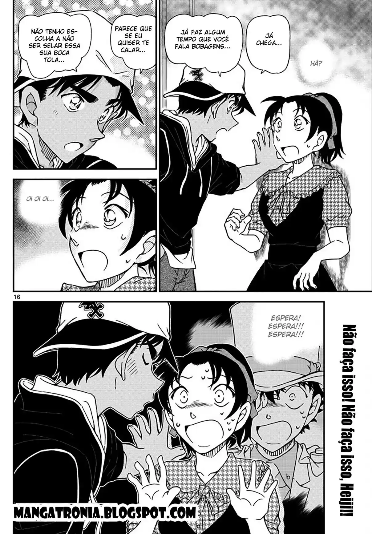 Read Detective Conan pt_BR Manga Online
