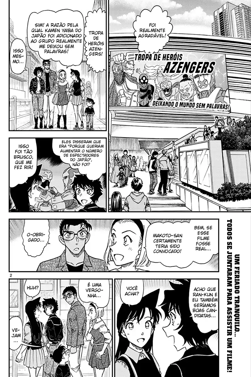 Read Detective Conan pt_BR Manga Online