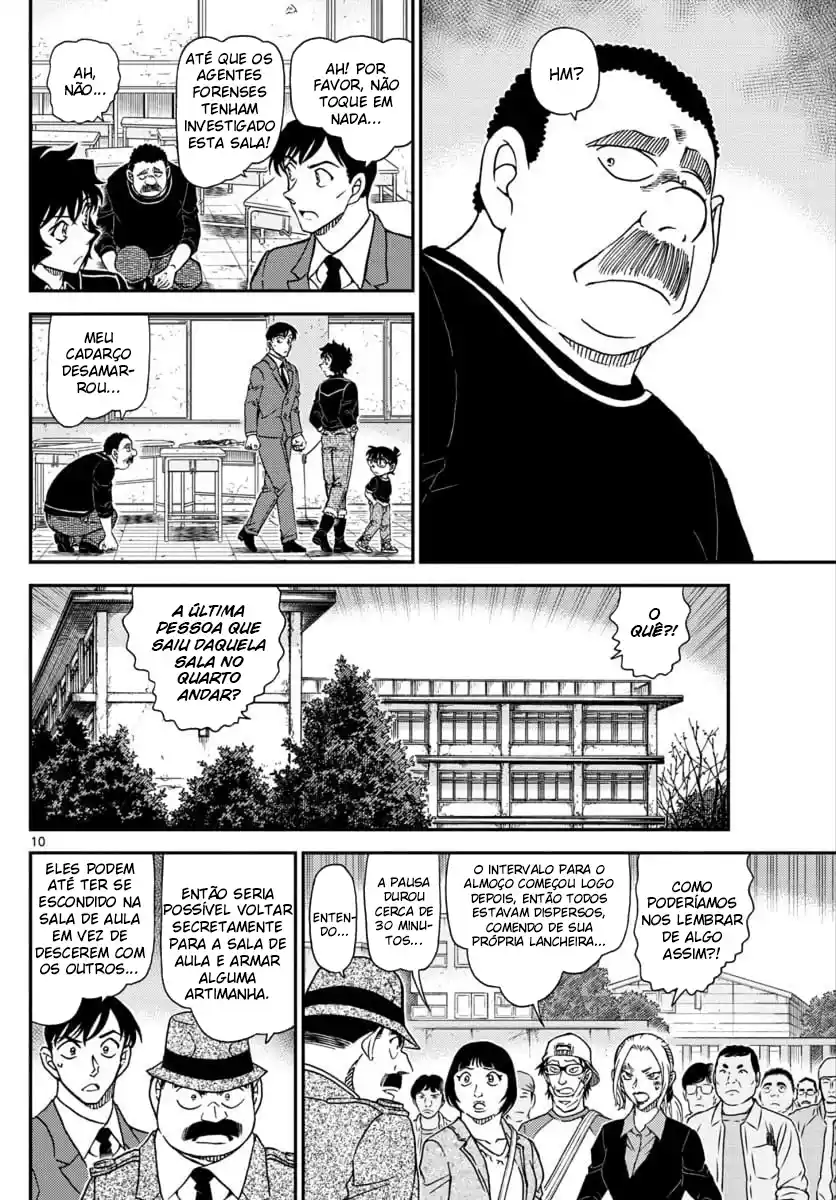 Read Detective Conan pt_BR Manga Online
