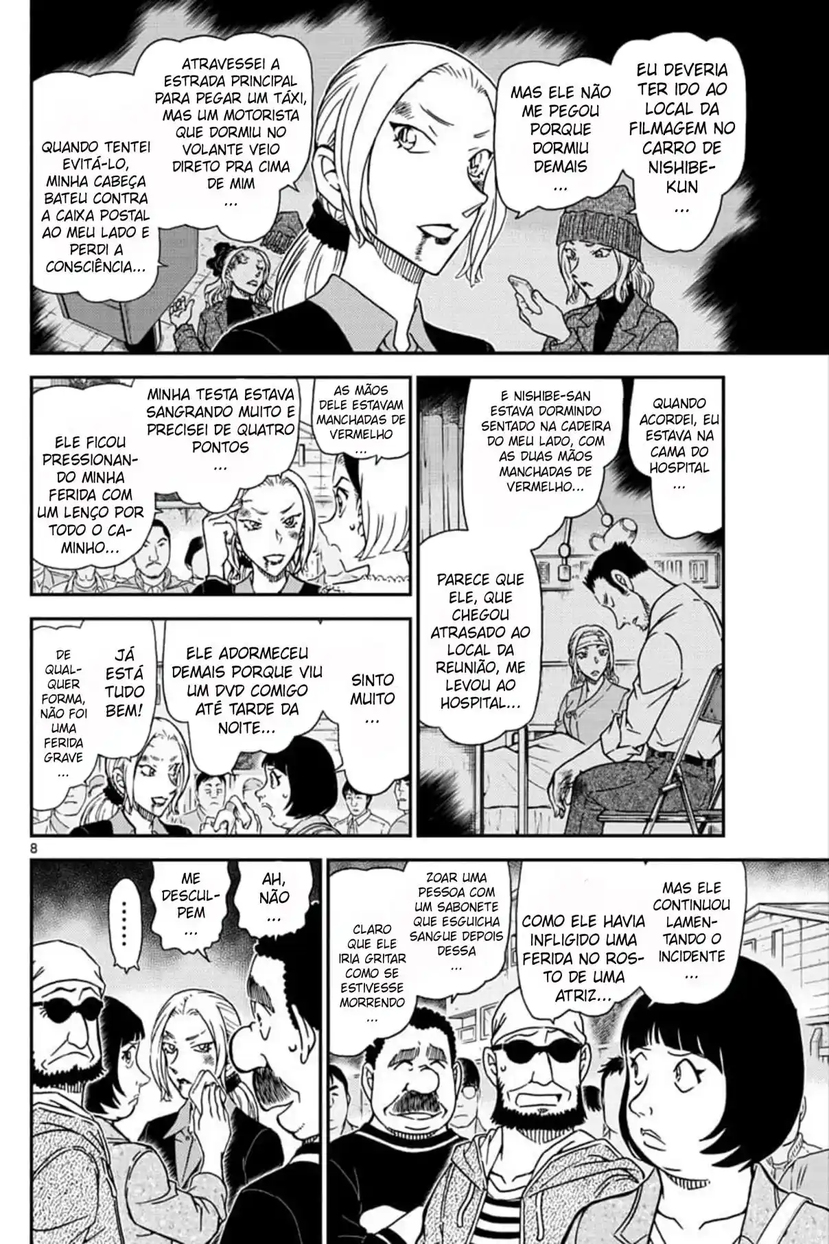 Read Detective Conan pt_BR Manga Online