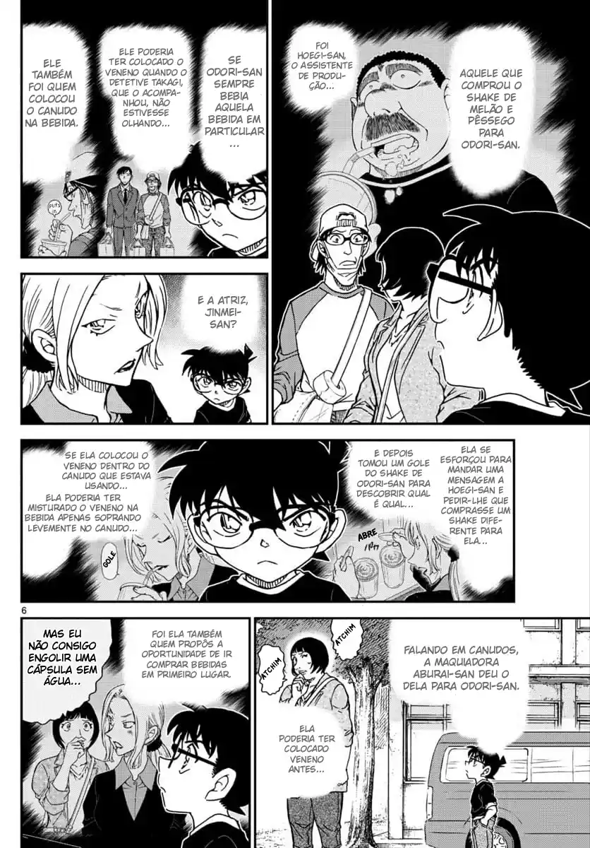 Read Detective Conan pt_BR Manga Online
