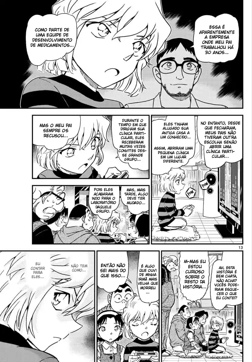 Read Detective Conan pt_BR Manga Online