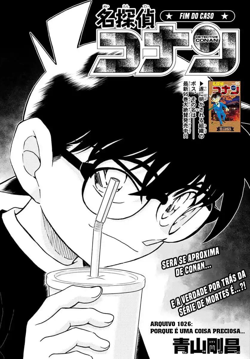 Read Detective Conan pt_BR Manga Online