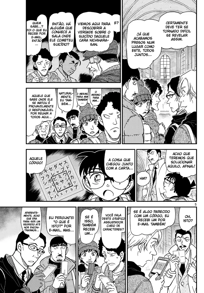 Read Detective Conan pt_BR Manga Online