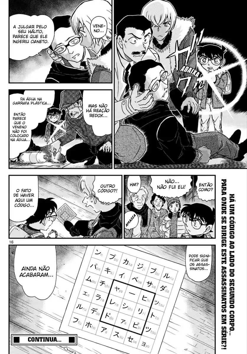 Read Detective Conan pt_BR Manga Online