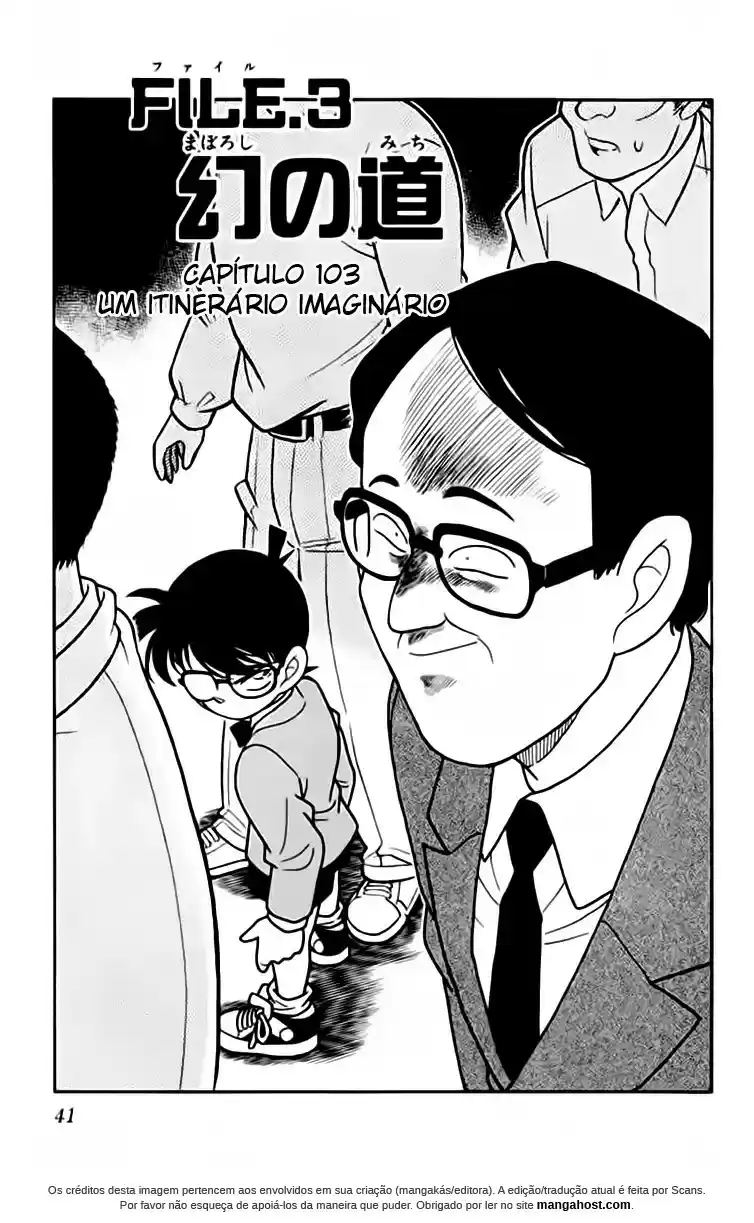 Read Detective Conan pt_BR Manga Online
