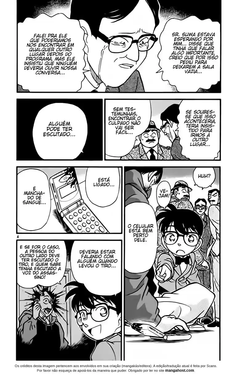 Read Detective Conan pt_BR Manga Online