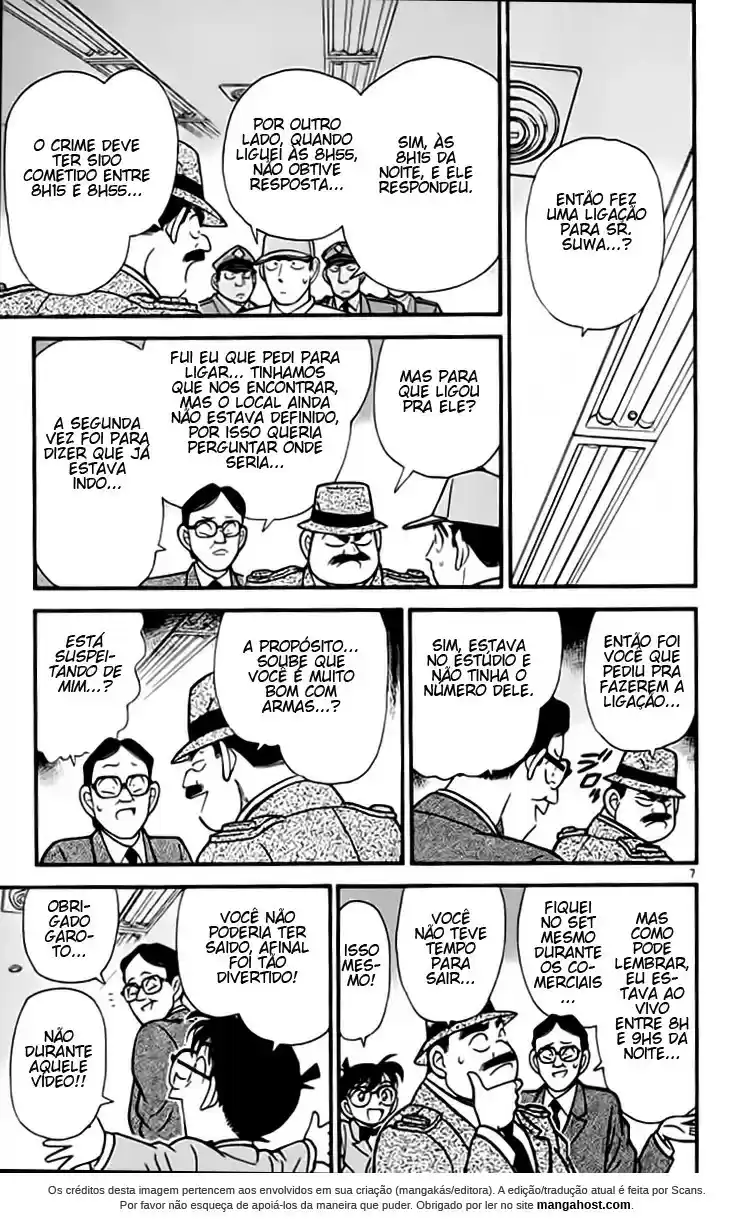 Read Detective Conan pt_BR Manga Online