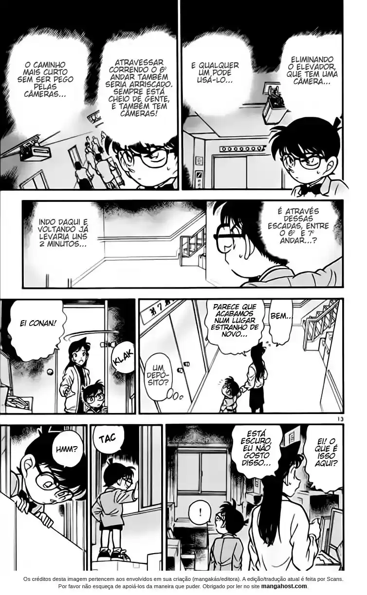 Read Detective Conan pt_BR Manga Online