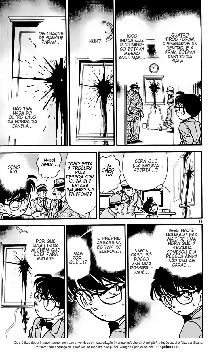 Read Detective Conan pt_BR Manga Online