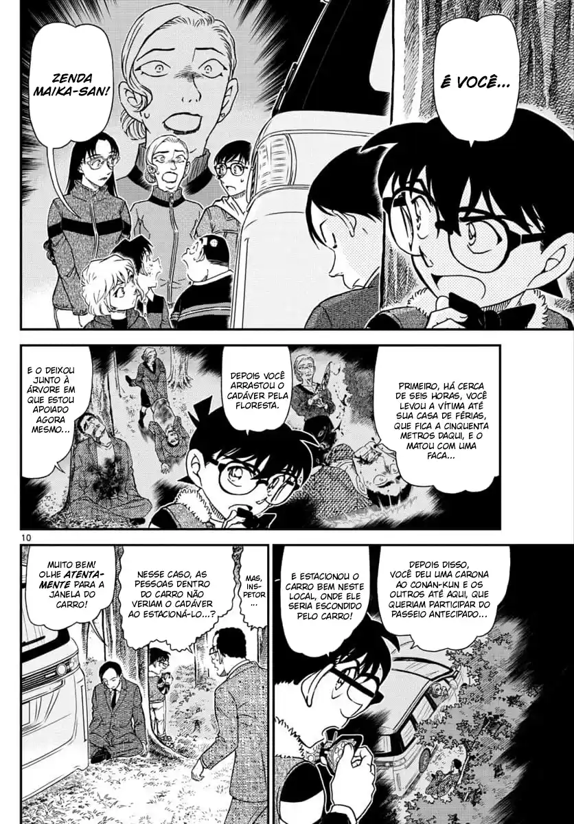 Read Detective Conan pt_BR Manga Online
