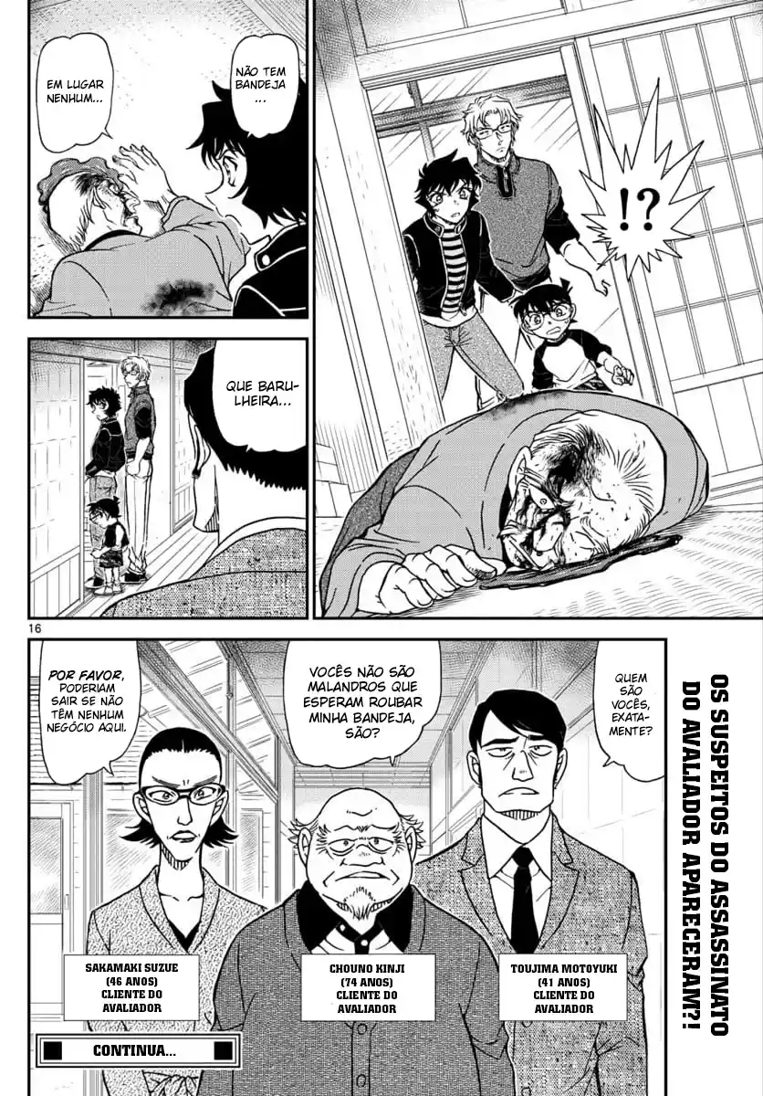 Read Detective Conan pt_BR Manga Online