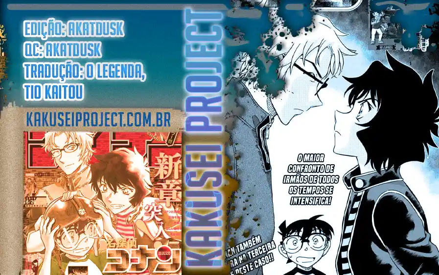 Read Detective Conan pt_BR Manga Online