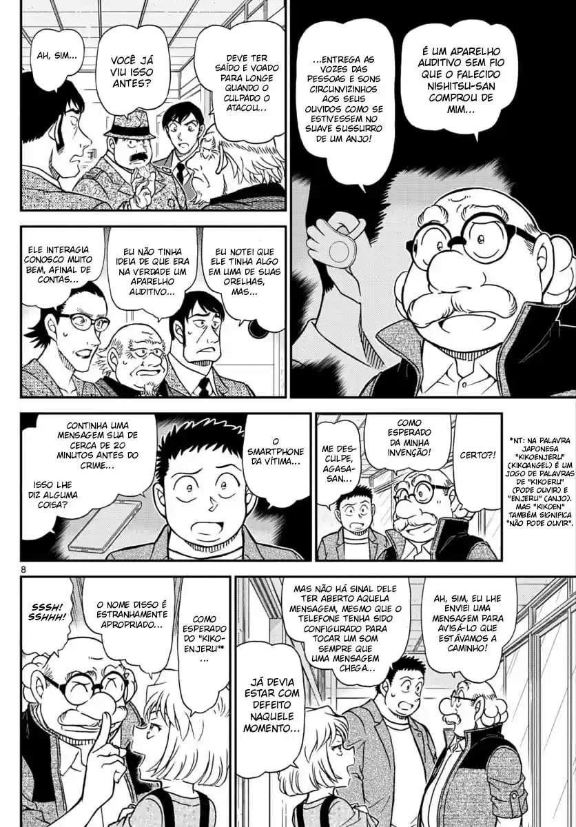 Read Detective Conan pt_BR Manga Online