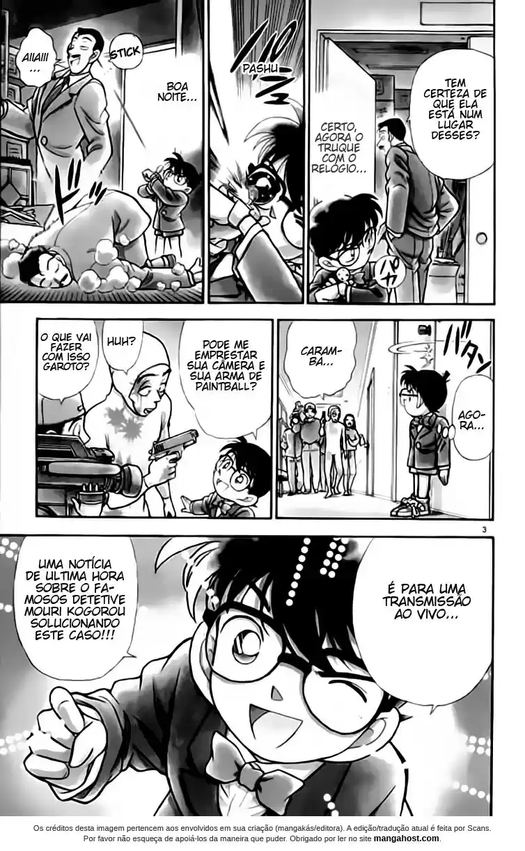 Read Detective Conan pt_BR Manga Online