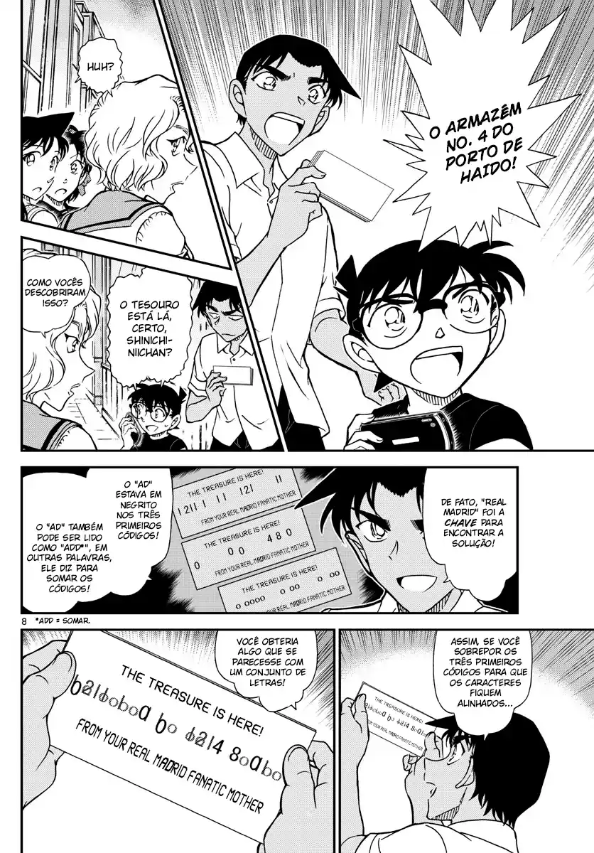 Read Detective Conan pt_BR Manga Online