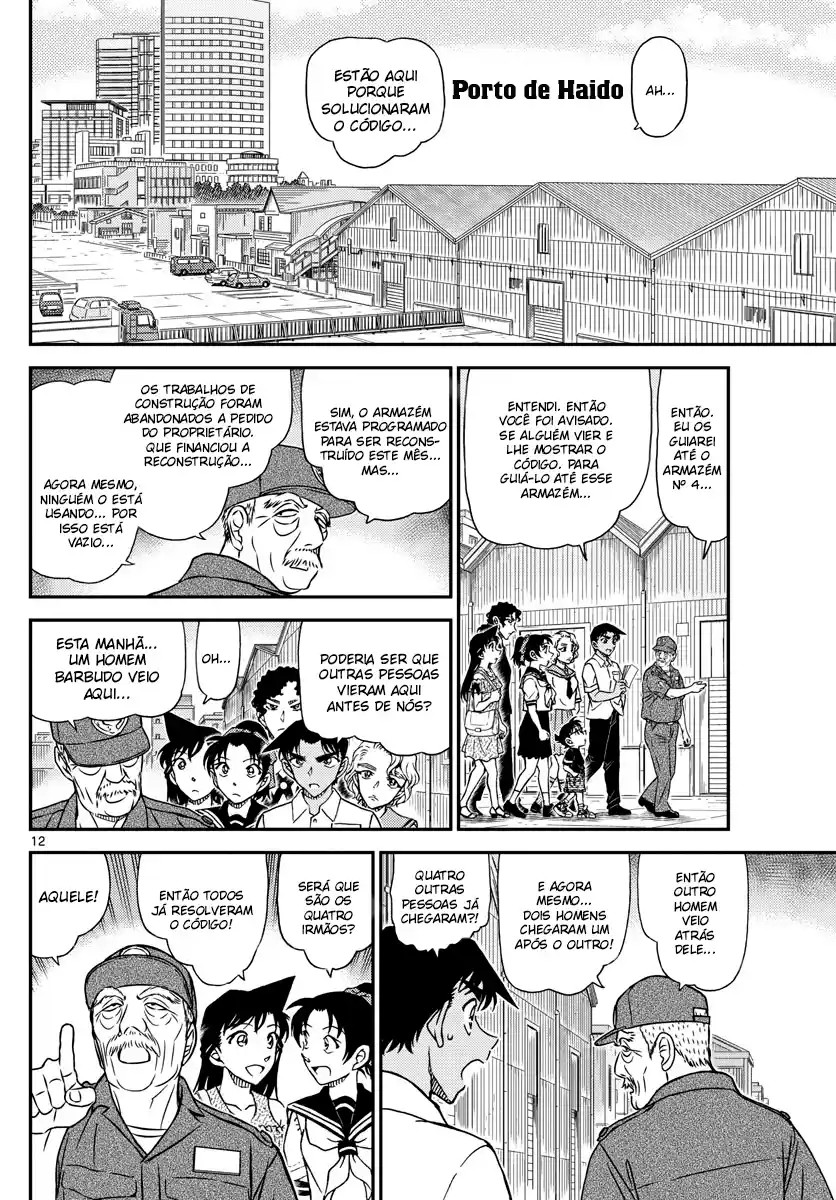 Read Detective Conan pt_BR Manga Online