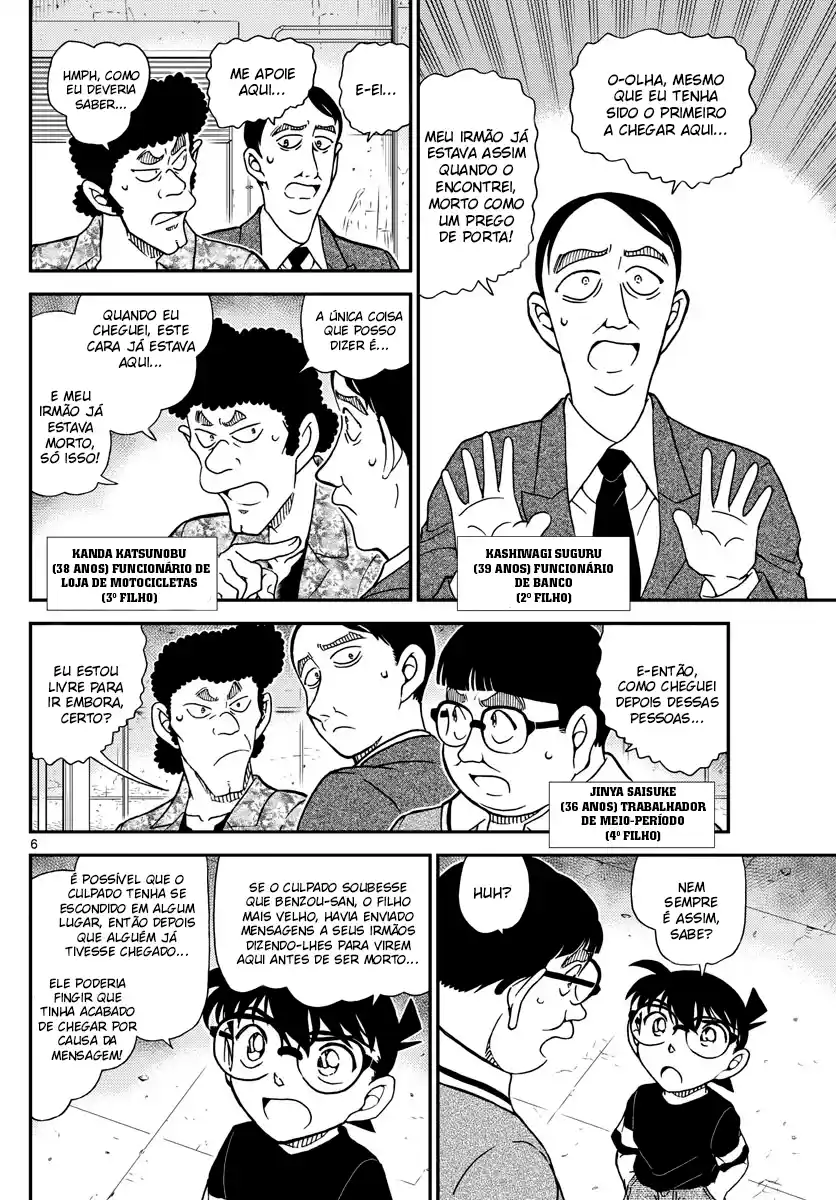 Read Detective Conan pt_BR Manga Online