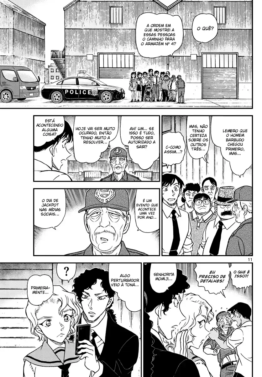 Read Detective Conan pt_BR Manga Online