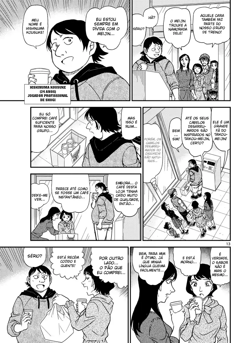 Read Detective Conan pt_BR Manga Online
