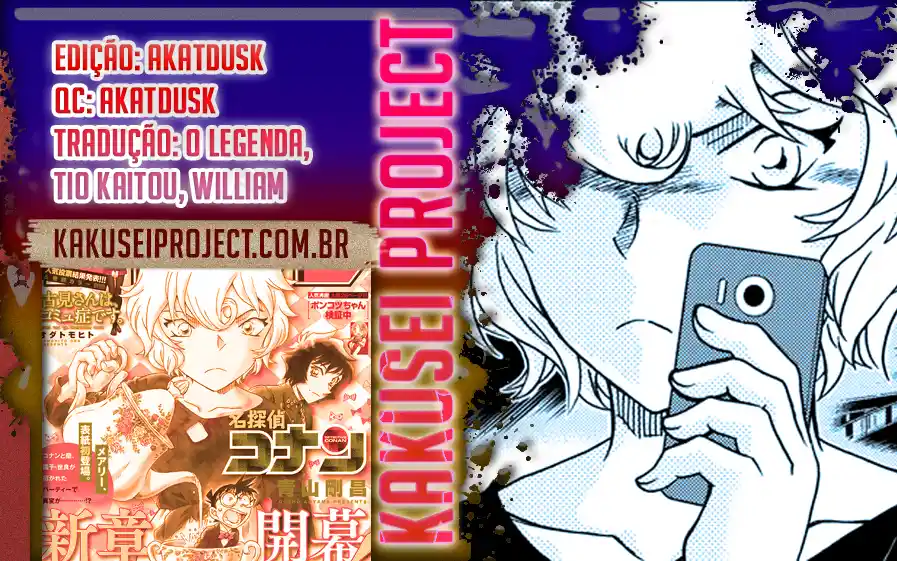 Read Detective Conan pt_BR Manga Online