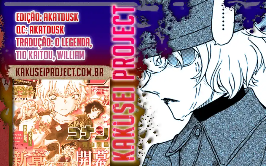 Read Detective Conan pt_BR Manga Online