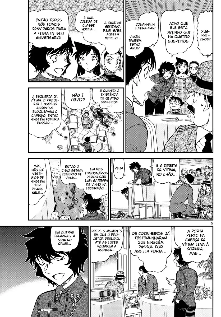 Read Detective Conan pt_BR Manga Online