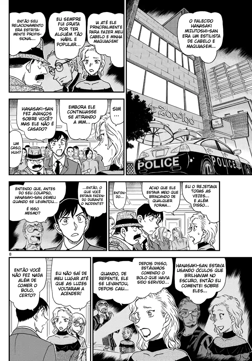 Read Detective Conan pt_BR Manga Online